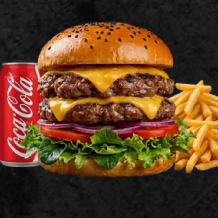 Hamburguesa Doble Res 250g