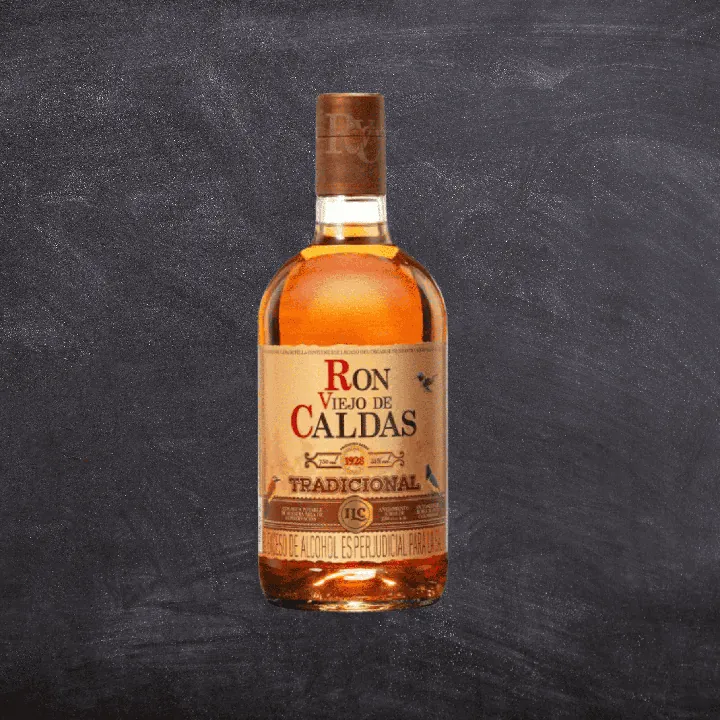 RON VIEJO DE CALDAS BOTELLA 750ML