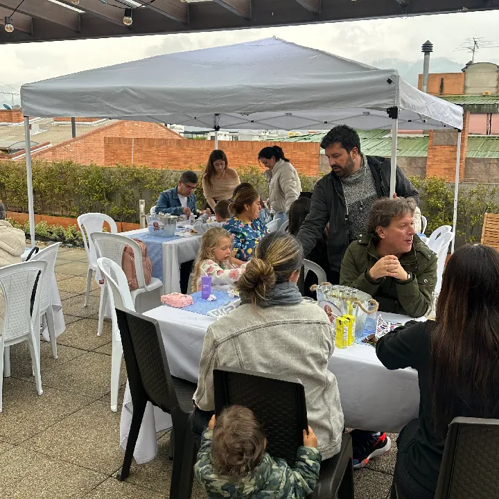 Carpa para invitados 