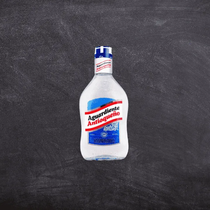 AGUARDIENTE ANTIOQUEÑO MEDIA BOTELLA