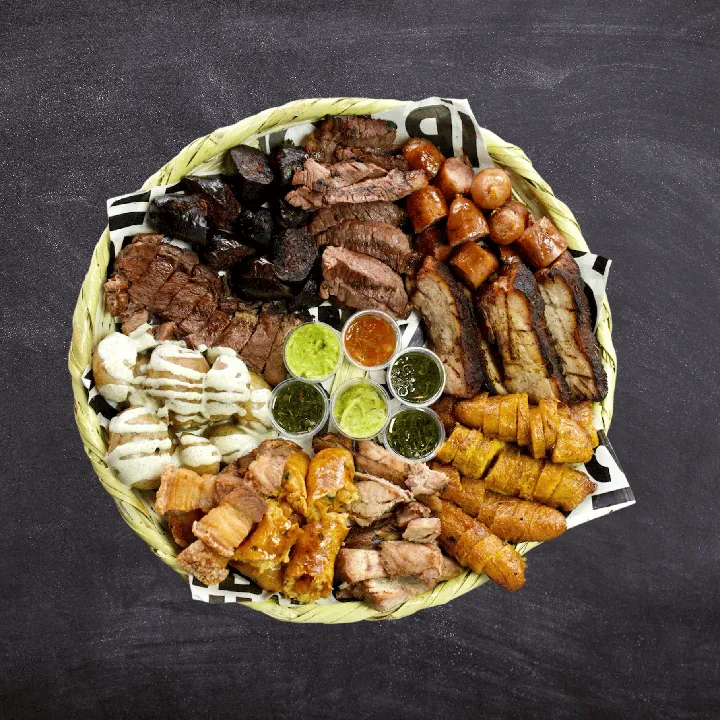 PICADA FAMILIAR 5 PERSONAS