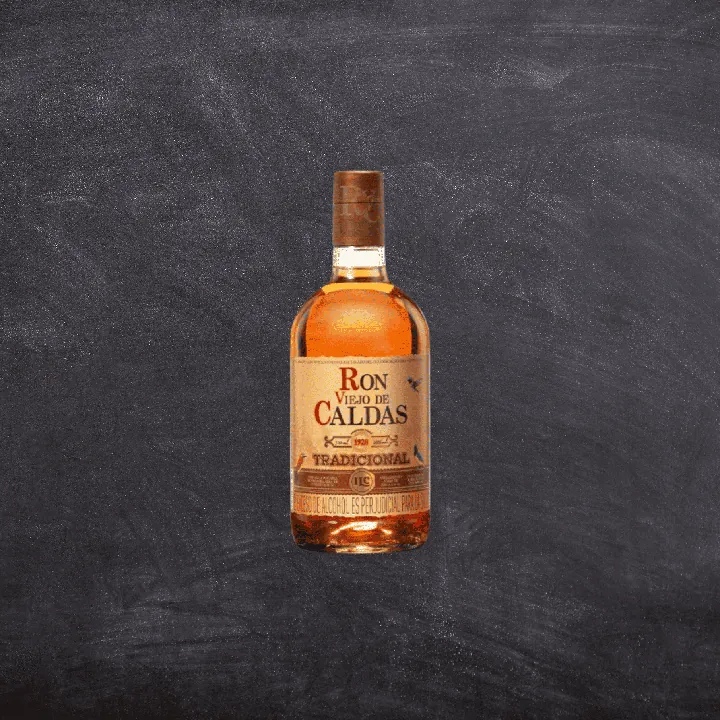 RON VIEJO DE CALDAS MEDIA BOTELLA 375ML