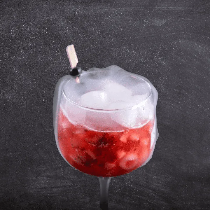 SODA FRUTOS ROJOS