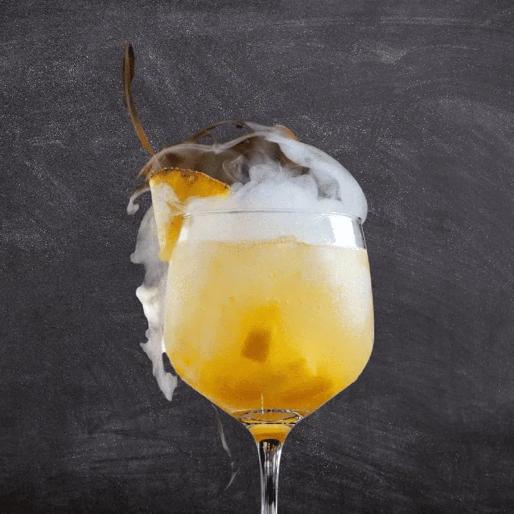 SODA FRUTOS AMARILLOS