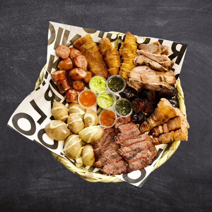 PICADA FAMILIAR 3 PERSONAS