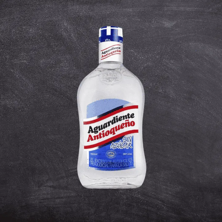 AGUARDIENTE ANTIOQUEÑO BOTELLA 750ML