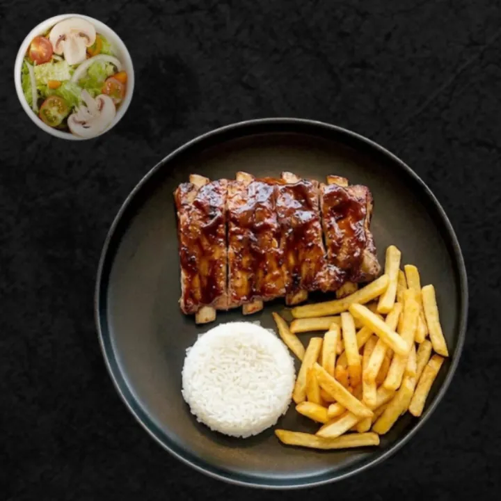 Costilla de Cerdo de 180g