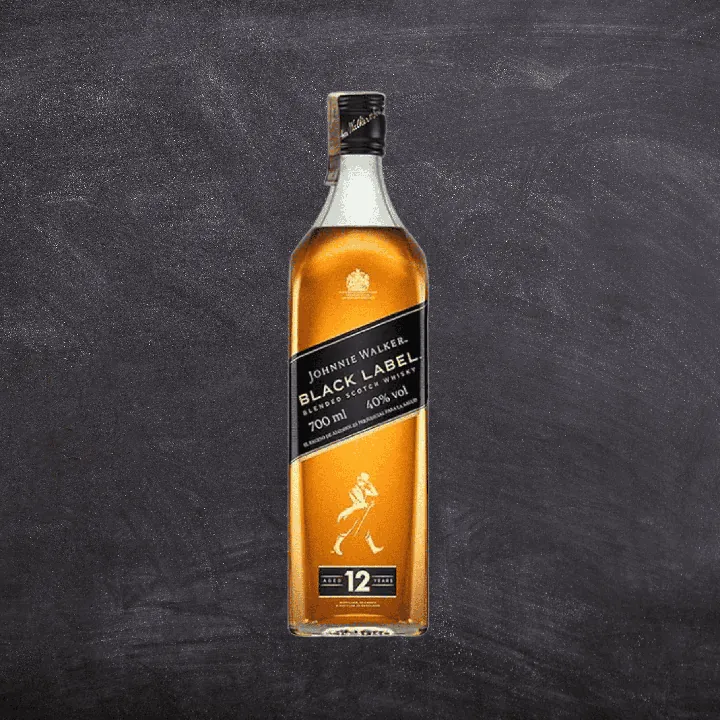JOHNNIE WALKER BLACK LABEL 750ML
