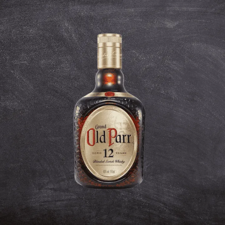 WHISKY OLD PARR 12 AÑOS 750ML
