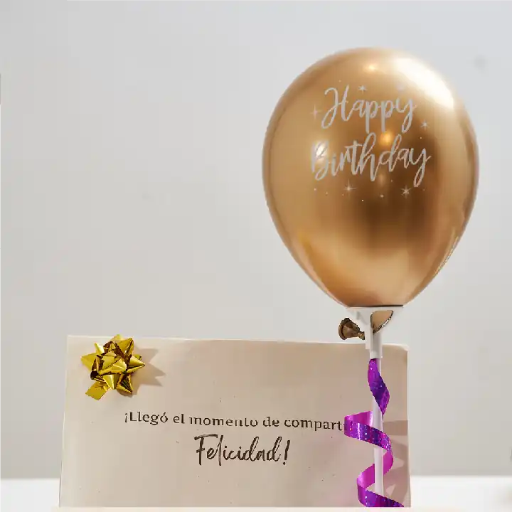 Globo de cumpleaños