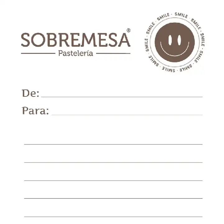 Postal sobremesa