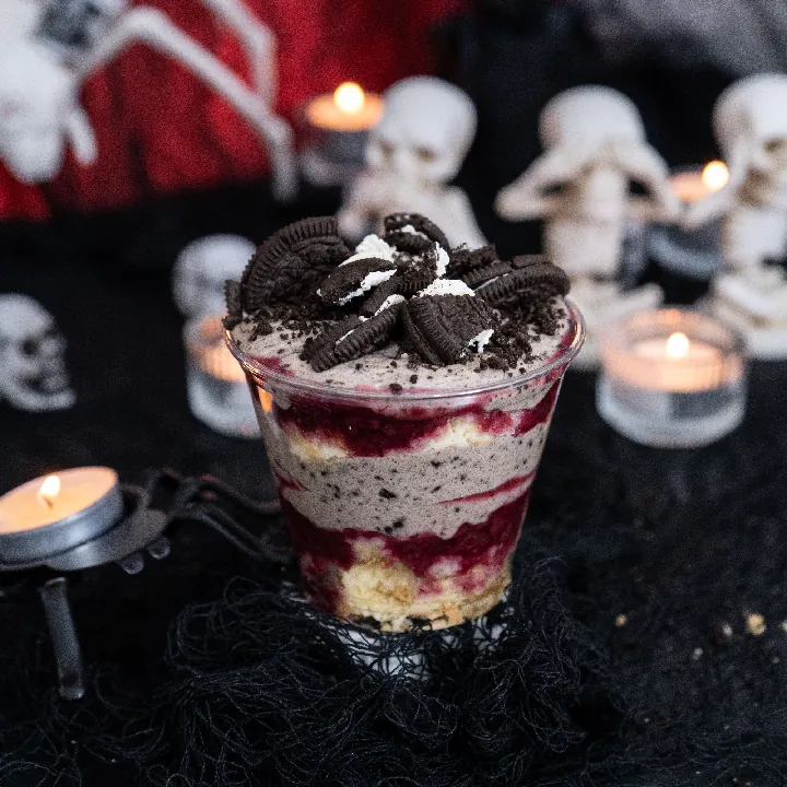 Sobremesa Halloween