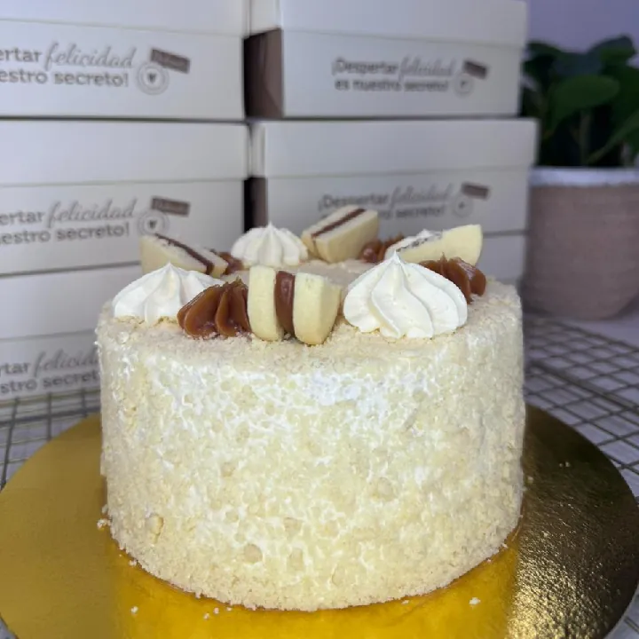 Alfajor y Salsa de Caramelo