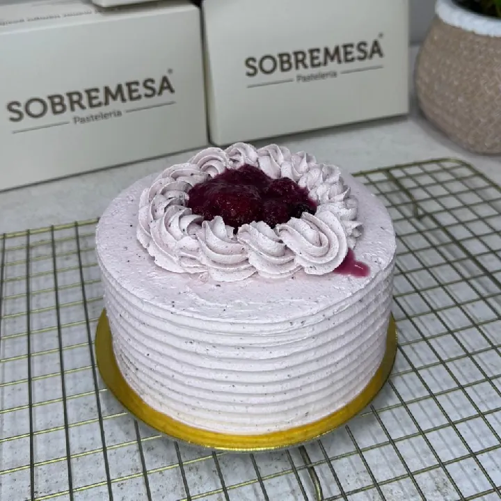 Torta de Frutos del Bosque