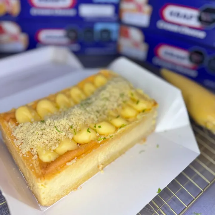 Cheesecake NYS limón & crumble