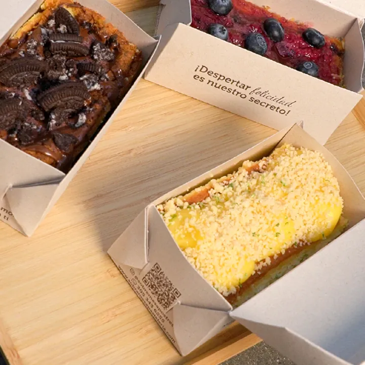 Cheesecake Limón y crumble (pequeño)