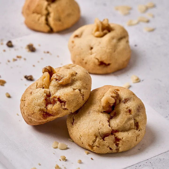 Galleta Praliné de Nueces del Nogal