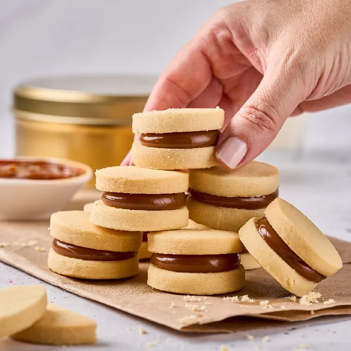 Caja de Mini Alfajores (3.5cm)