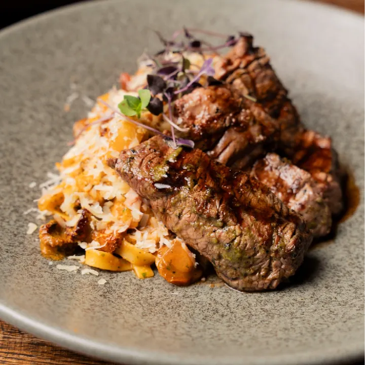 BEEF FETUCCINE