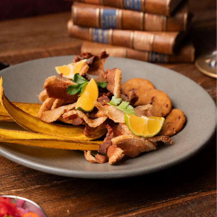 CEVICHE DE CHICHARRÓN