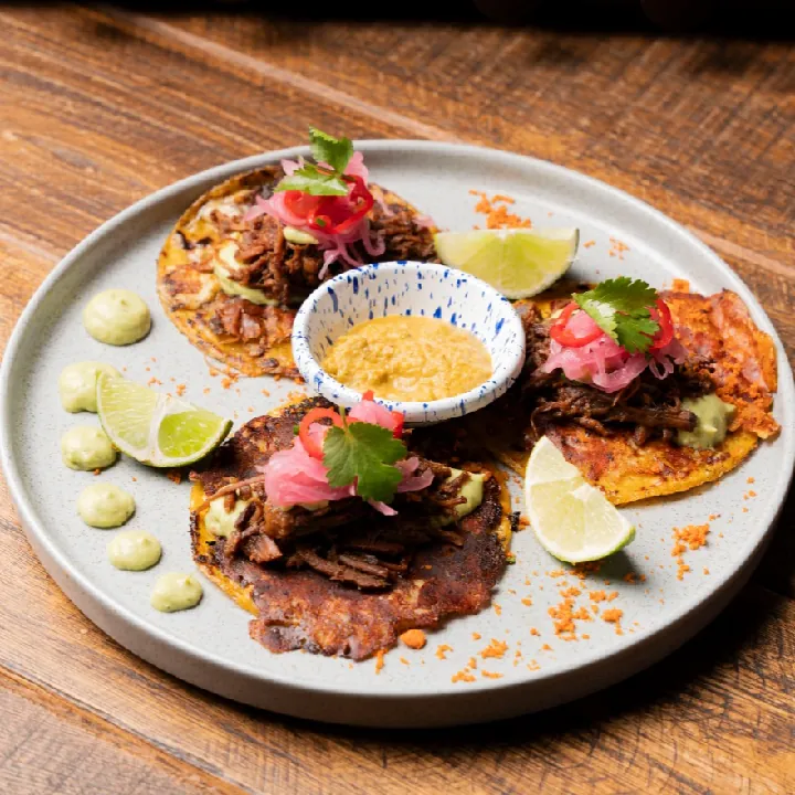 TACOS DE POSTA CARTAGENERA