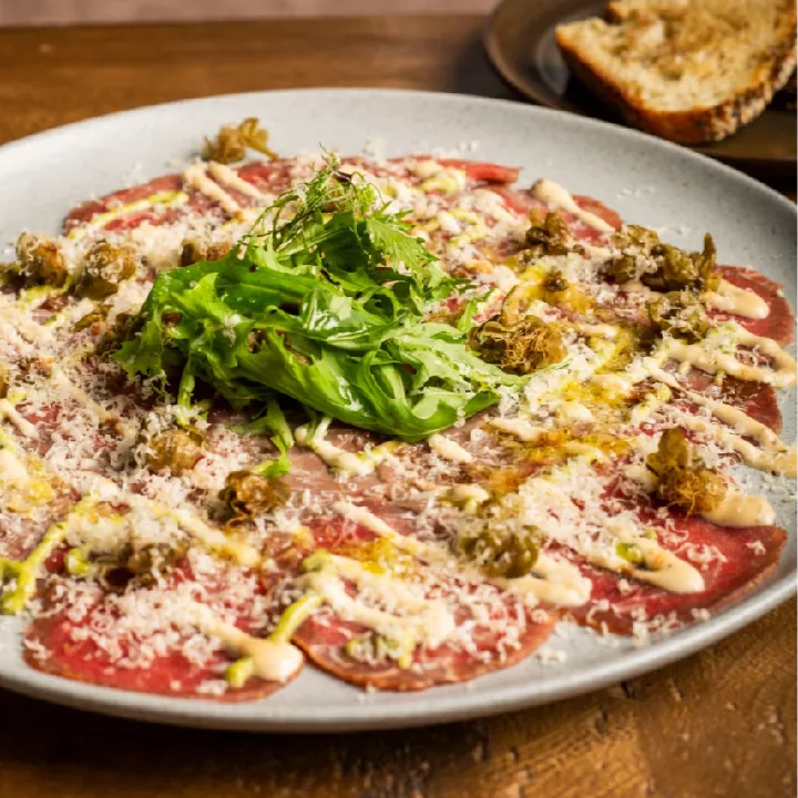 CARPACCIO DE RES