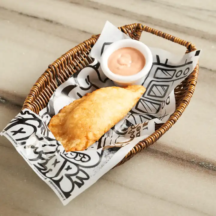 EMPANADA DE CATIBÍA