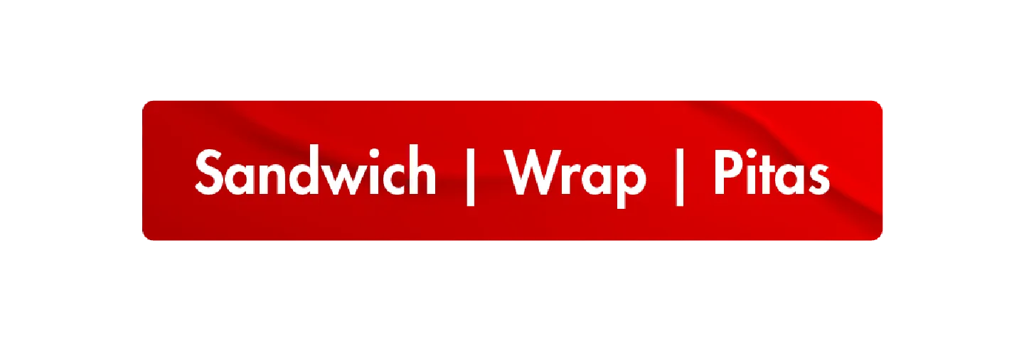 Sandwich, Wraps, Pitas