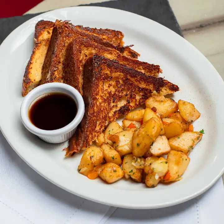 FRENCH TOAST AND COFFEE