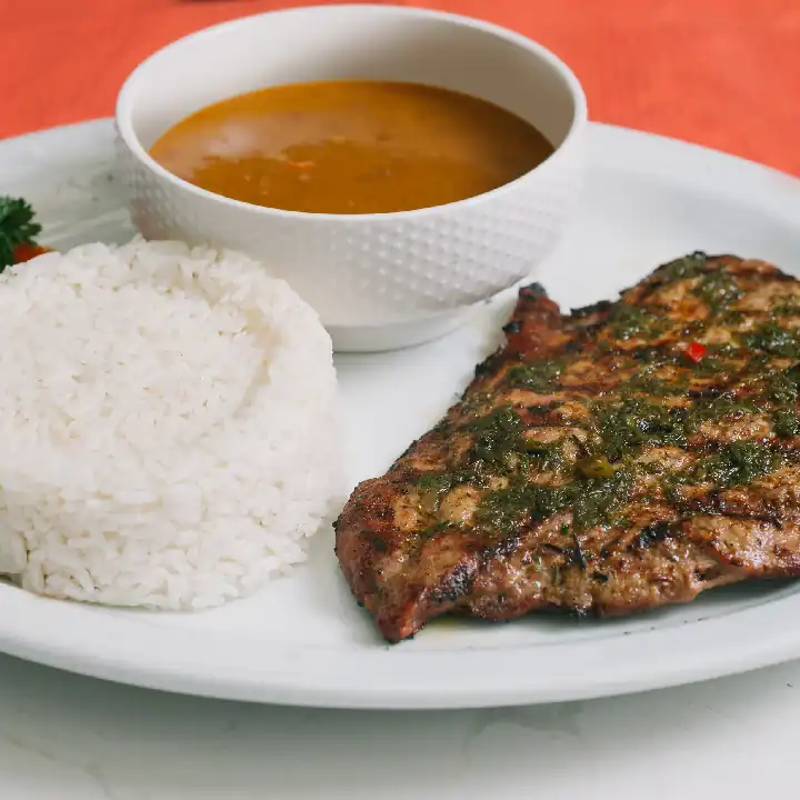 FILETE DE CERDO AL GRILL