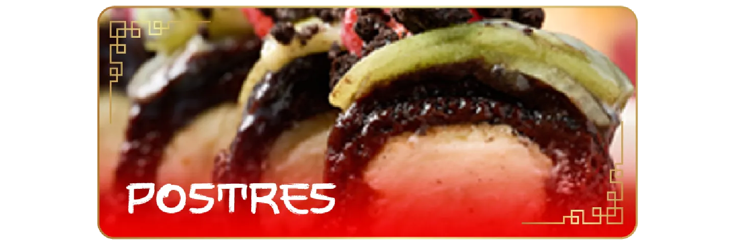 POSTRES