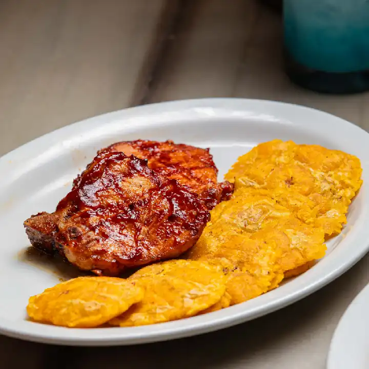CHULETA BBQ
