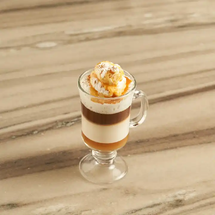 CARAMEL CAPPUCCINO
