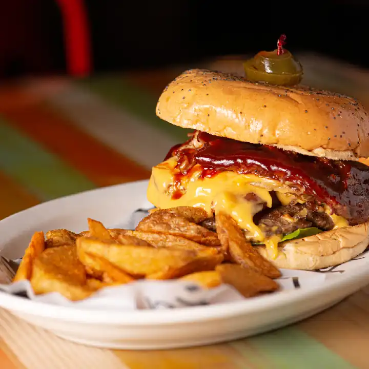 RIBS BURGER