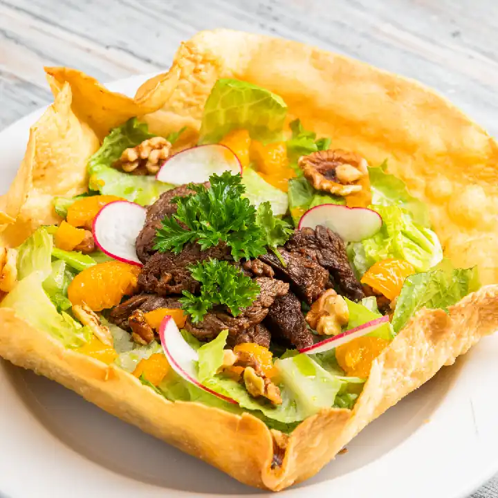 ENSALADA DE CHURRASCO