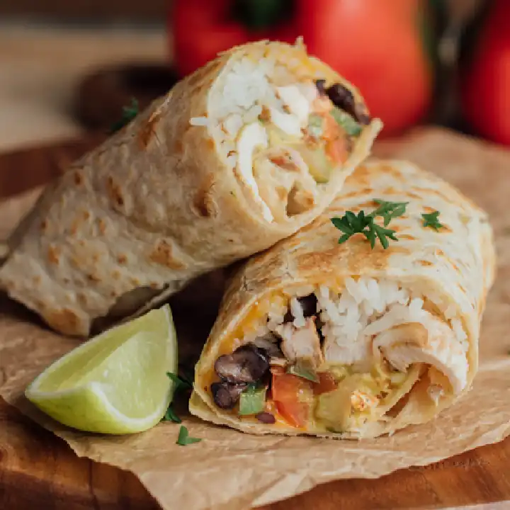 BURRITO DE POLLO