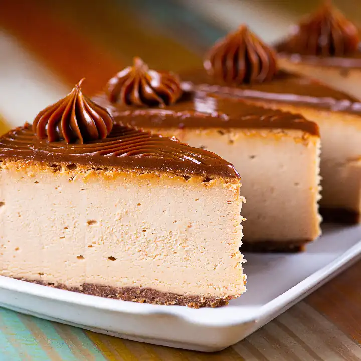 CHEESECAKE DE DULCE DE LECHE