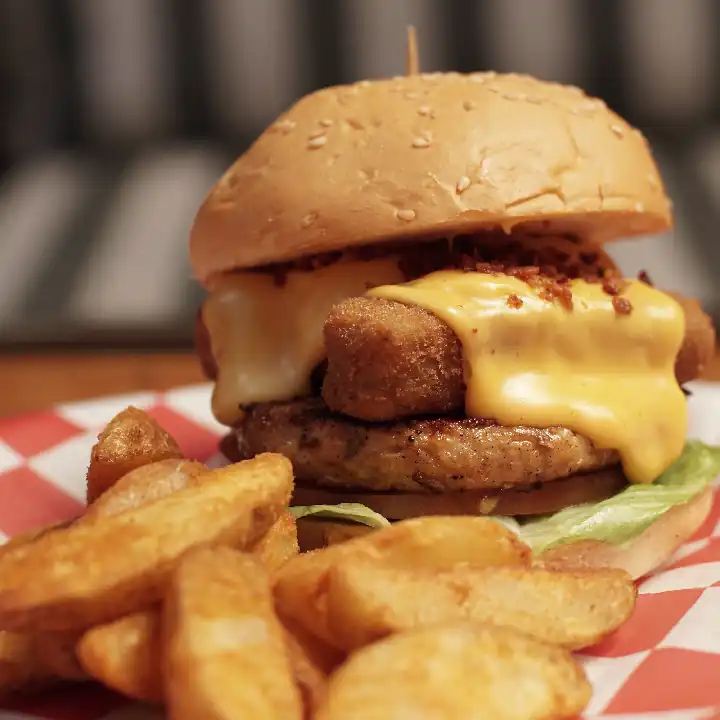 HAMBURGUESA DE POLLO