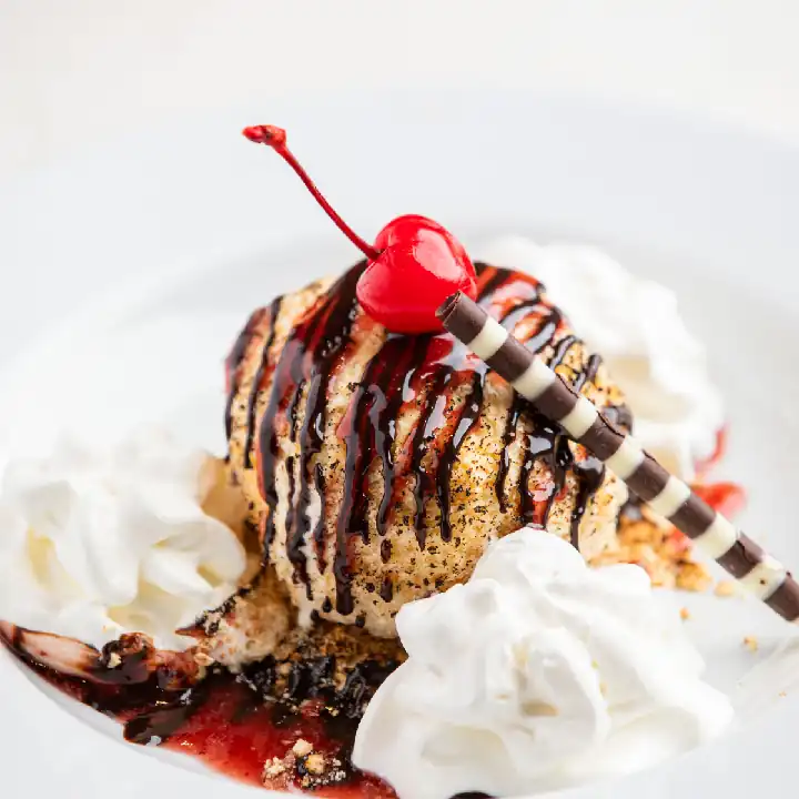 FRIED ICE CREAM