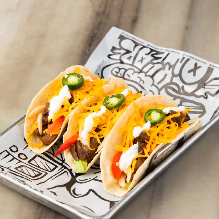 TACOS DE RES