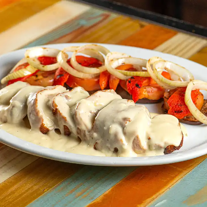 ENVOLTINI DE POLLO Y ESPINACA