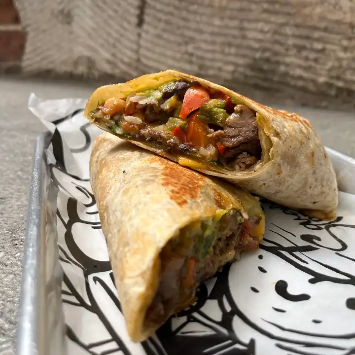 BURRITO DE RES
