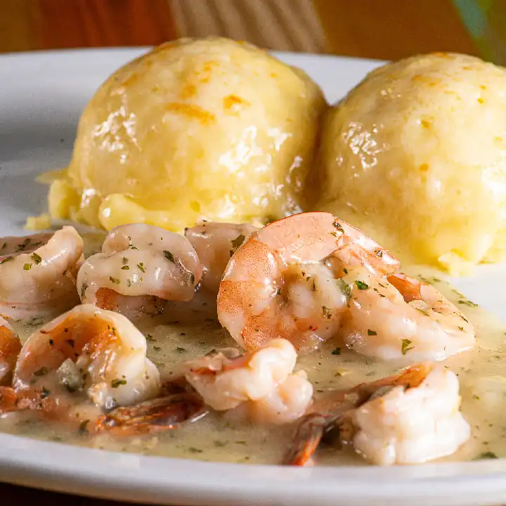 CAMARONES AL AJILLO