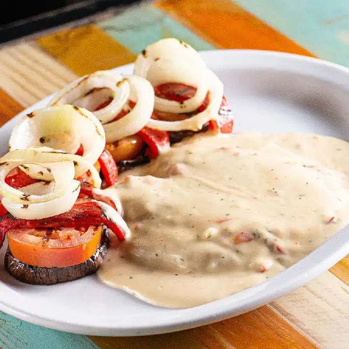 PECHUGA DE POLLO A LA CREMA