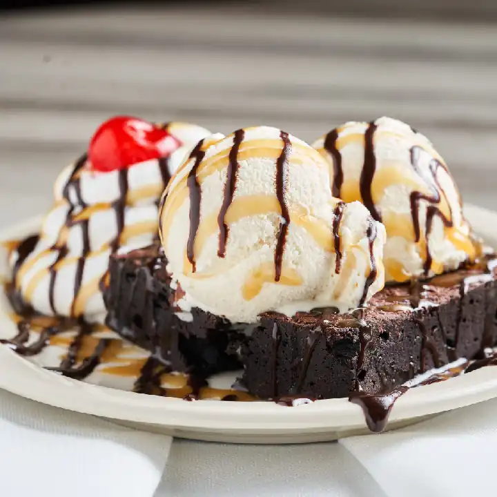 BROWNIE A LA MODA
