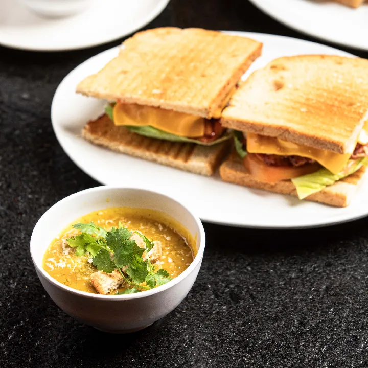 BBQ CHICKEN PANINI