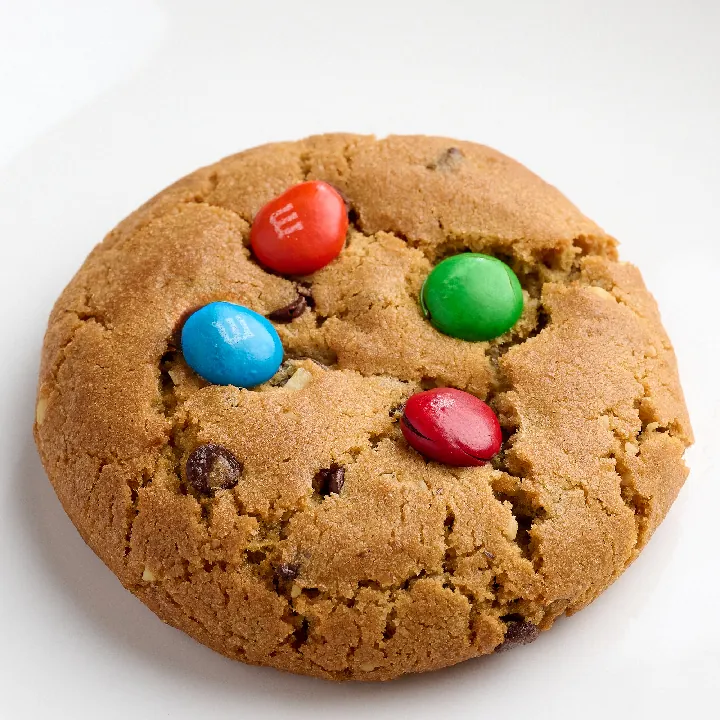 GALLETA DE M&M
