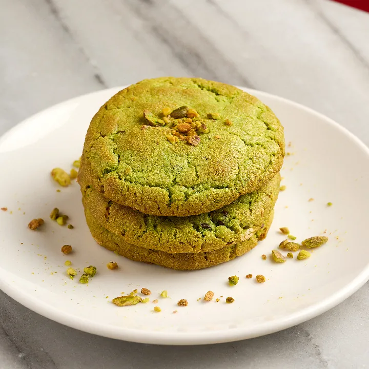 GALLETA DE PISTACHO