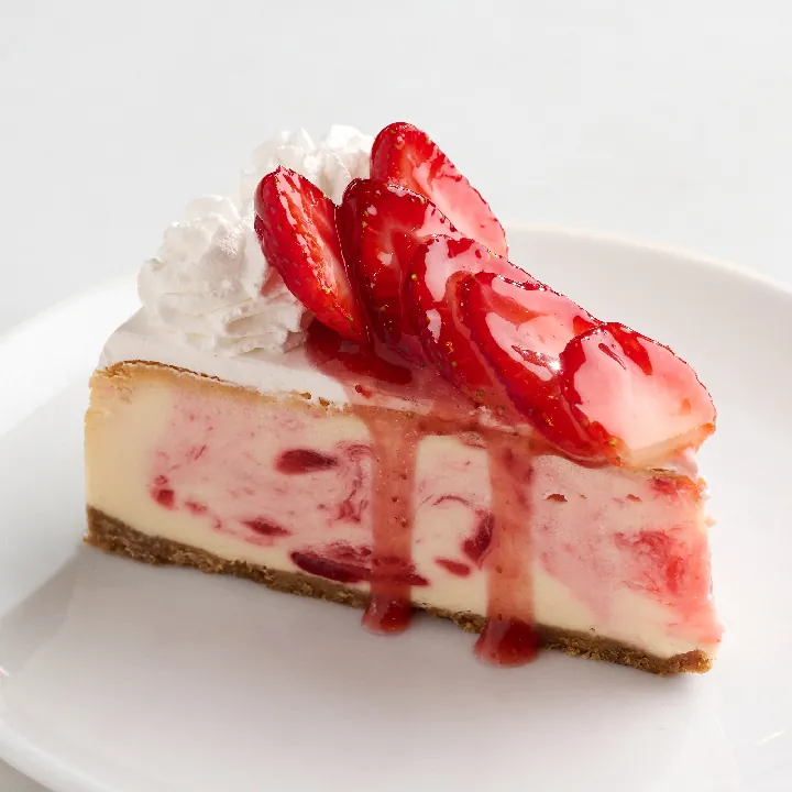 CHEESECAKE DE FRESA