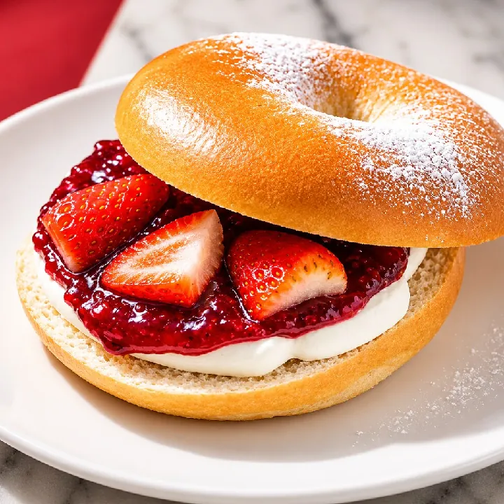 CREAM CHEESE & MERMELADA